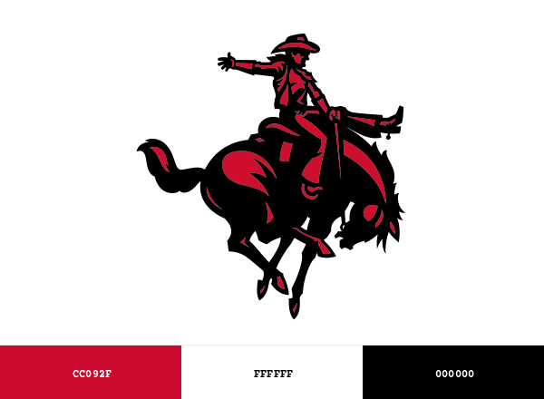 Northwestern Oklahoma State Rangers brand color palette
