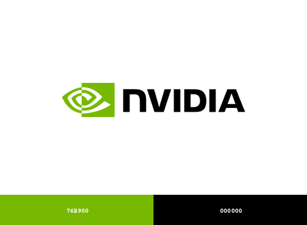 NVIDIA brand color palette