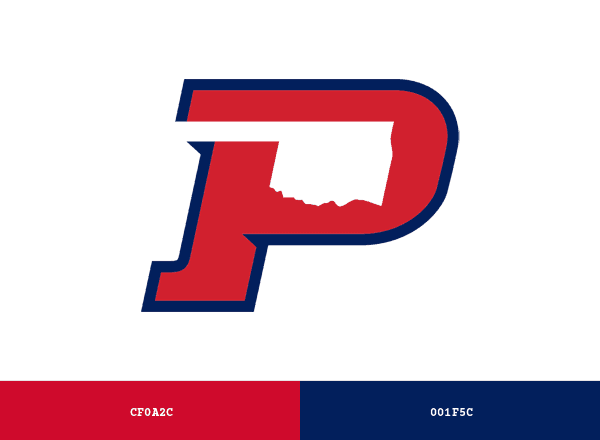 Oklahoma Panhandle State Aggies brand color palette