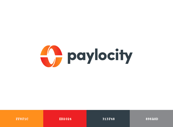 Paylocity brand color palette