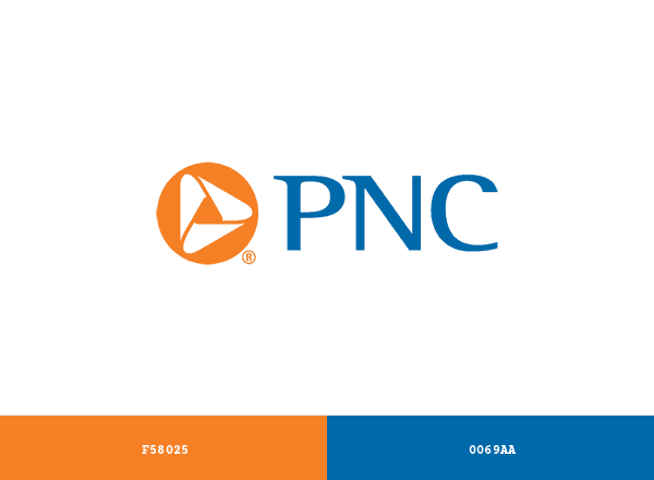 PNC Financial Services Group brand color palette