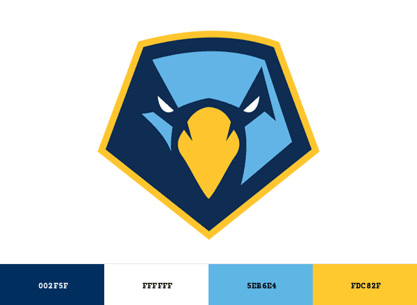 Point Skyhawks brand color palette