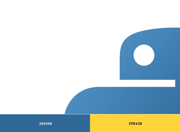 Python brand color palette
