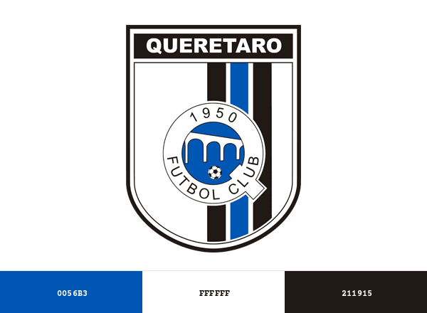 Querétaro F.C. brand color palette