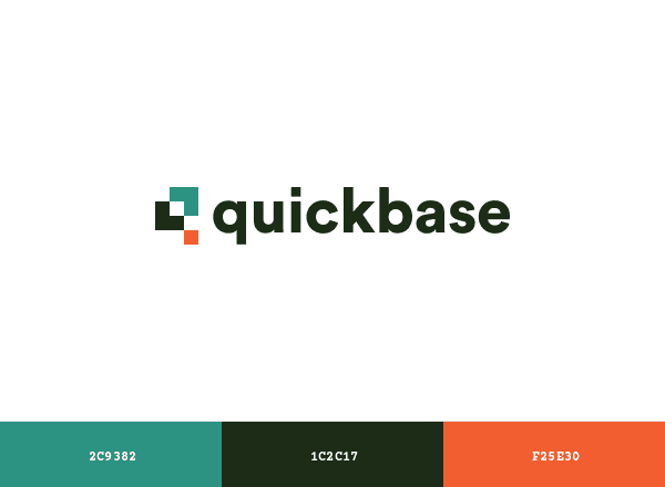 QuickBase brand color palette