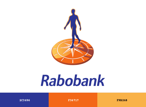 Rabobank brand color palette