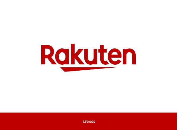Rakuten brand color palette