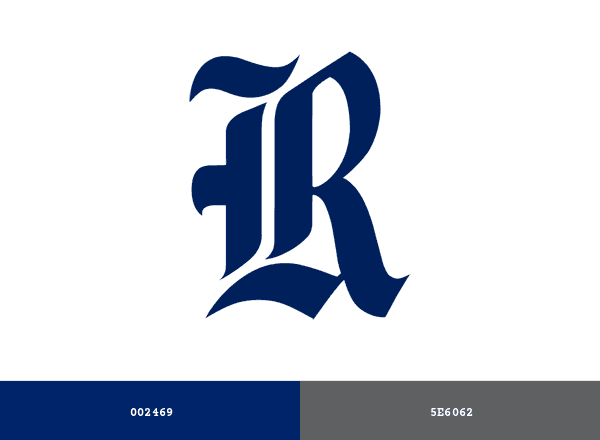 Rice Owls brand color palette