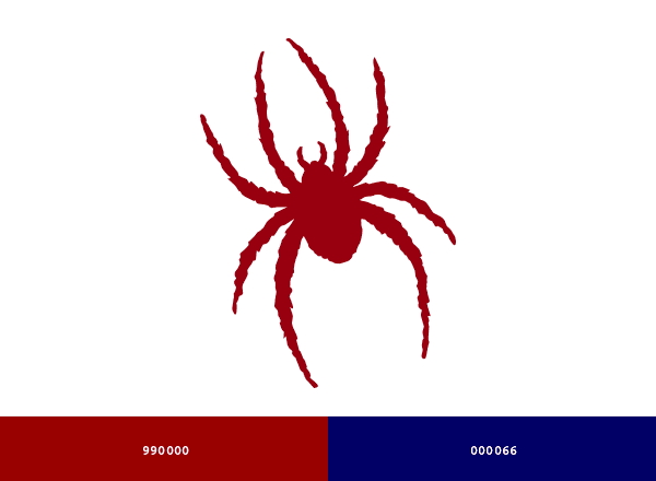 Richmond Spiders brand color palette