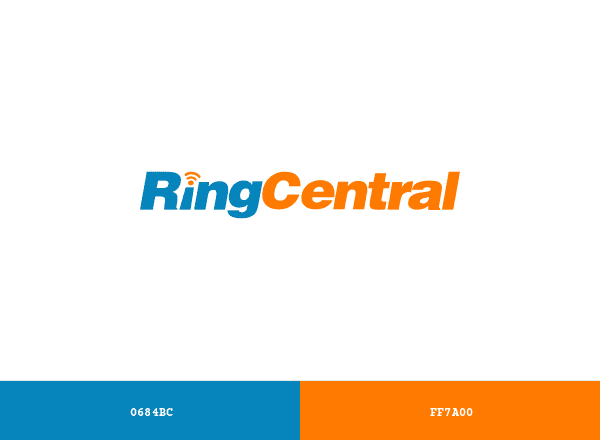 RingCentral brand color palette