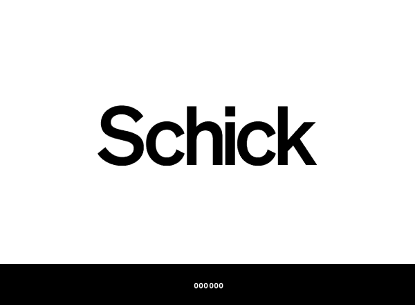 Schick brand color palette