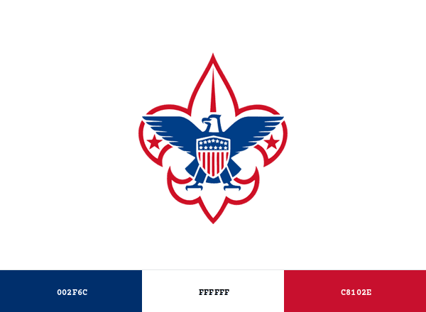 Sea Scouting brand color palette