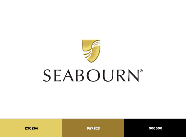 Seabourn Cruise Line brand color palette
