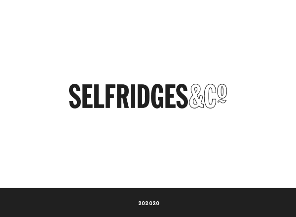Selfridges brand color palette