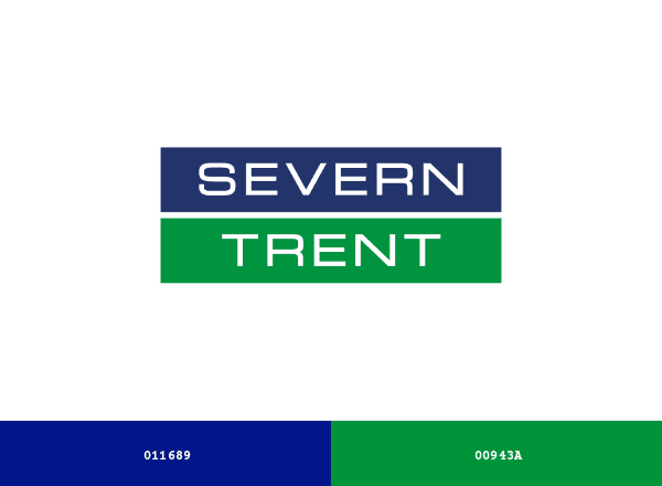 Severn Trent brand color palette