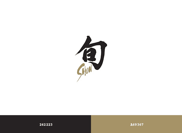 Shun Hikari Chef’s Knife brand color palette