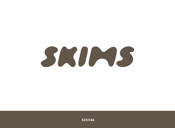 SKIMS brand color palette
