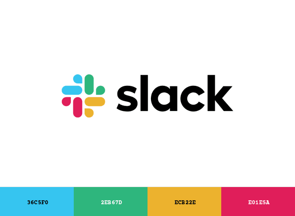 Slack brand color palette