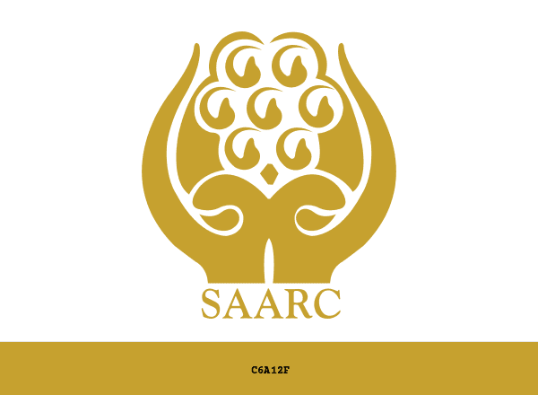 South Asian Association for Regional Cooperation (SAARC) brand color palette