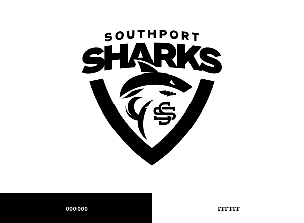 Southport Australian Football Club brand color palette