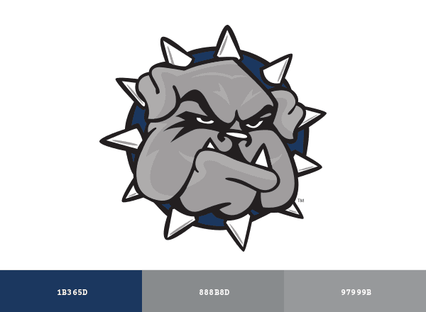 Southwestern Oklahoma State Bulldogs brand color palette