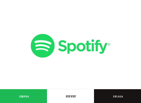 Spotify brand color palette