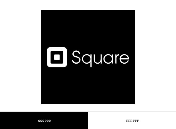 Square brand color palette