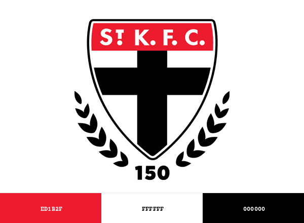 St Kilda Football Club brand color palette