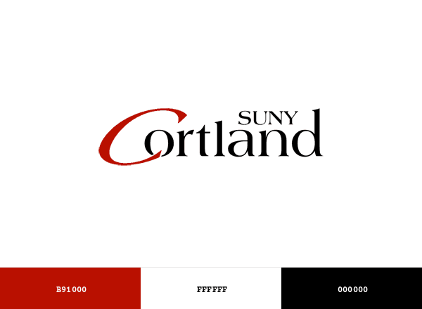 SUNY Cortland brand color palette