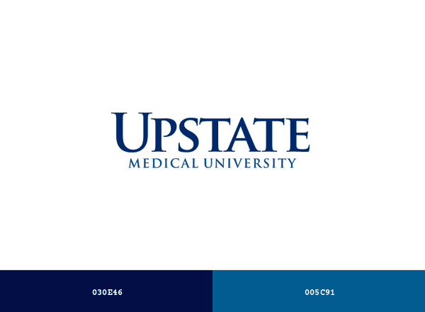 SUNY Upstate Medical University brand color palette