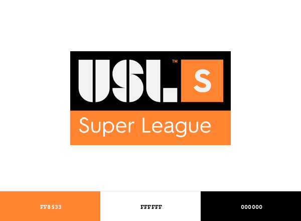 Super League Dallas–Fort Worth brand color palette