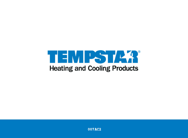 Tempstar brand color palette