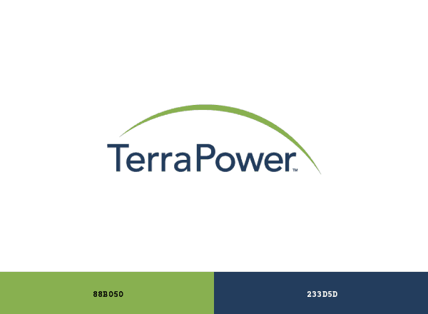 TerraPower brand color palette