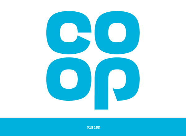 The co-operative Group brand color palette