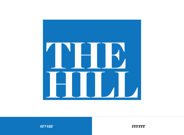 The Hill brand color palette
