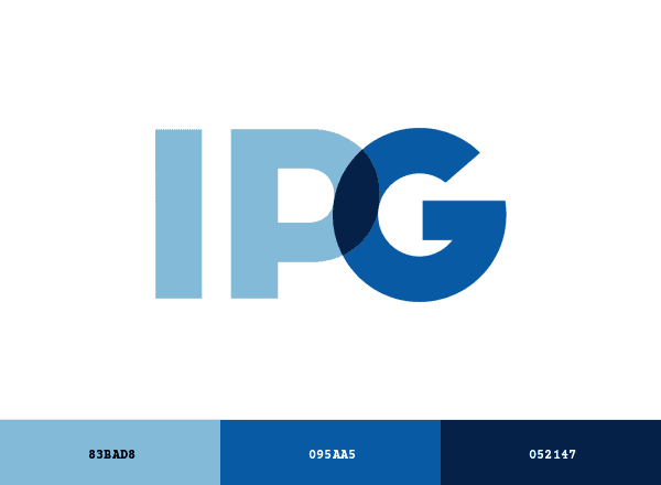 The Interpublic Group of Companies brand color palette