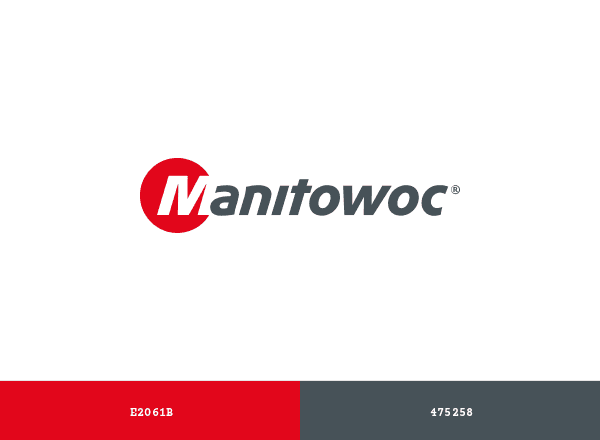The Manitowoc Company brand color palette
