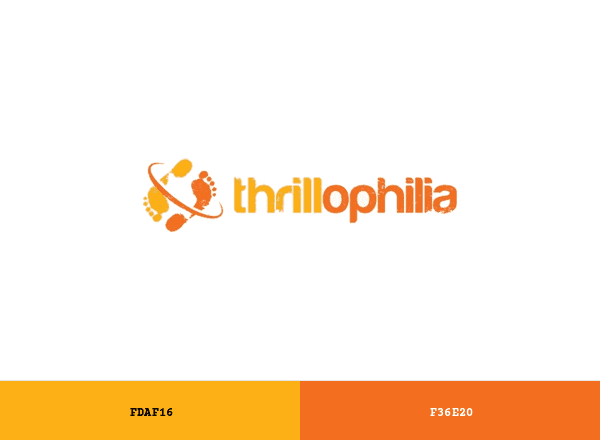 Thrillophilia brand color palette