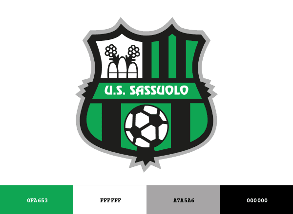 U.S. Sassuolo Calcio brand color palette