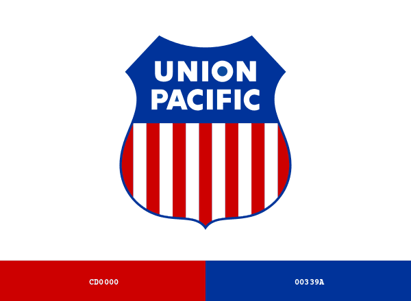 Union Pacific brand color palette