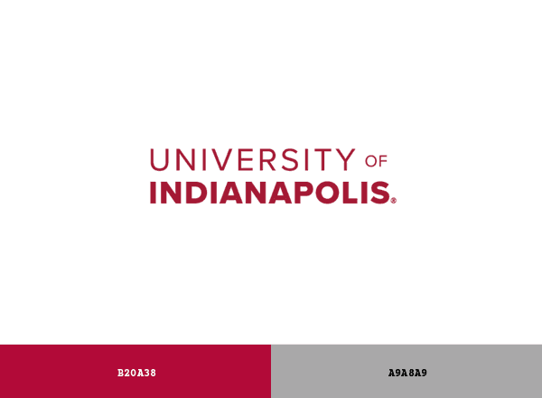 University of Indianapolis brand color palette