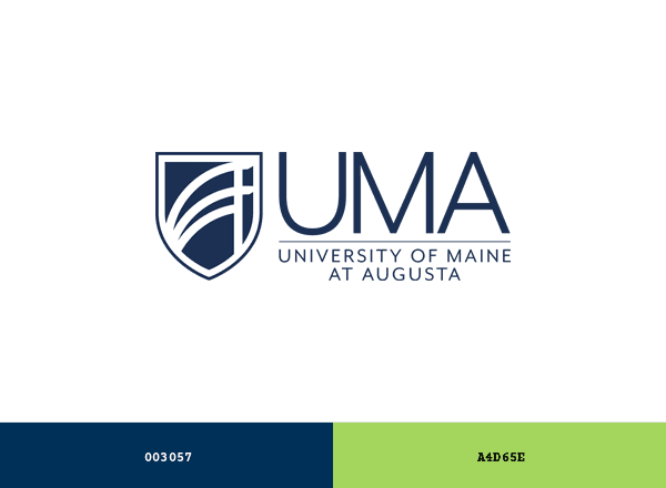University of Maine at Augusta (UMA) brand color palette