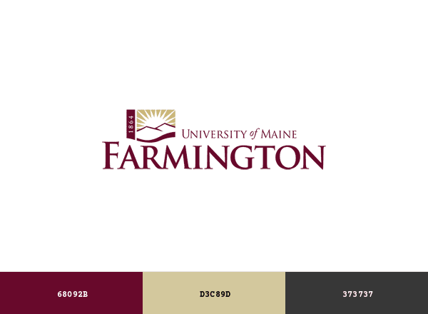 University of Maine at Farmington (UMF) brand color palette