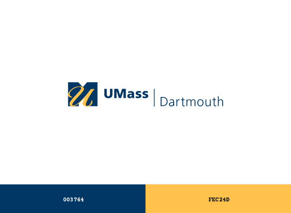 University of Massachusetts Dartmouth brand color palette