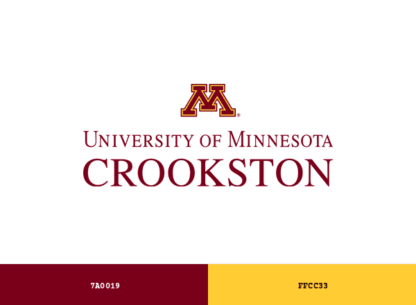 University of Minnesota Crookston brand color palette