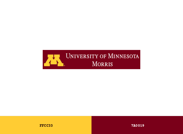 University of Minnesota Morris brand color palette