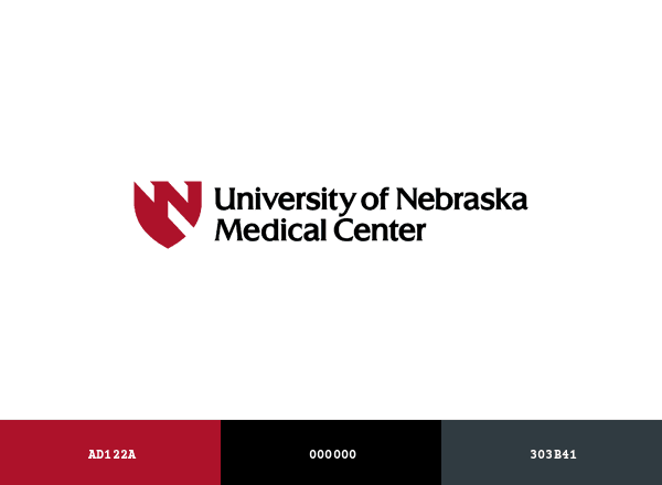 University of Nebraska Medical Center (UNMC) brand color palette