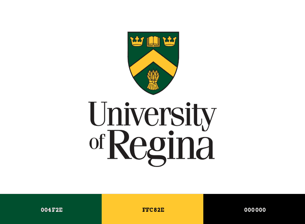 University of Regina brand color palette