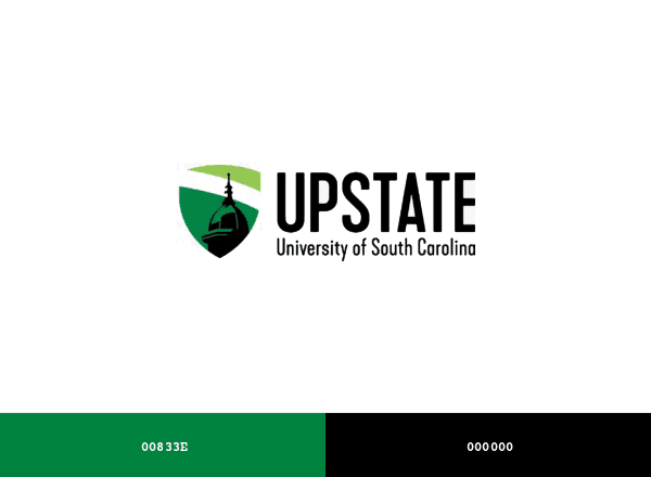 University of South Carolina Upstate brand color palette