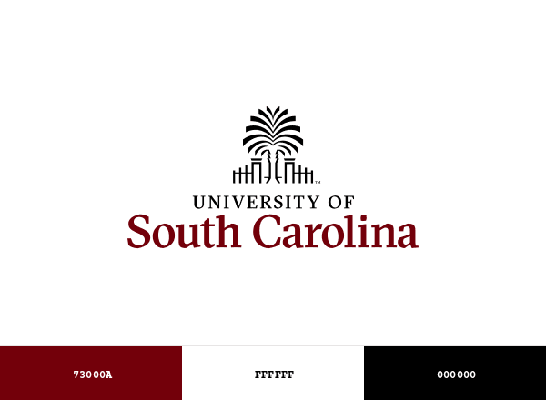 University of South Carolina brand color palette